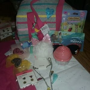 NWT Sunshine and Rainbows Girl Bundle Packs